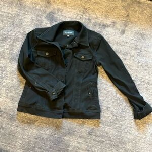 Liverpool Kolten Black Denim Jacket